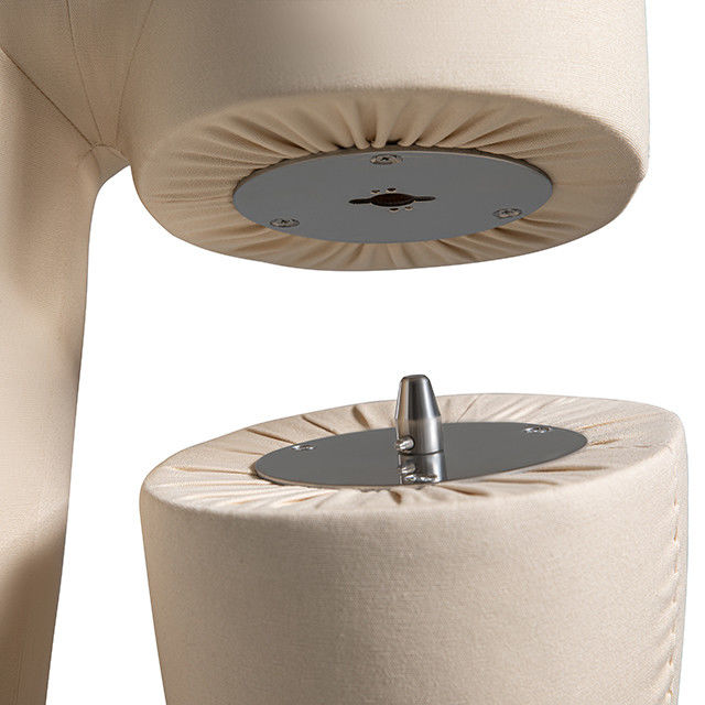Fiberglass elbise şekli kukla için elbise ustası için alt vücut yarısı tekerleklerle asılı